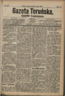 Gazeta Toruńska 1910, R. 46 nr 160