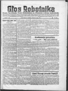 Głos Robotnika 1922, R. 3 nr 108