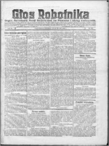 Głos Robotnika 1922, R. 3 nr 118
