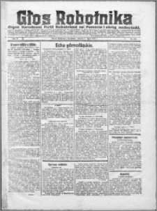 Głos Robotnika 1922, R. 3 nr 156