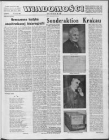 Wiadomości, R. 20 nr 1 (979), 1965