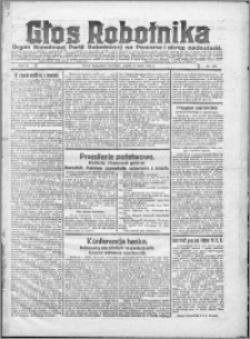 Głos Robotnika 1922, R. 3 nr 165