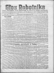 Głos Robotnika 1922, R. 3 nr 167