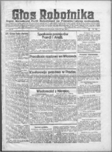 Głos Robotnika 1922, R. 3 nr 169