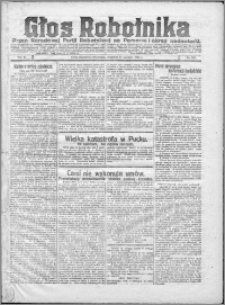 Głos Robotnika 1922, R. 3 nr 187