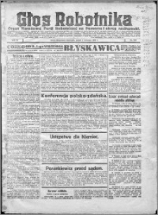 Głos Robotnika 1922, R. 3 nr 200