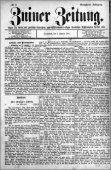 Zniner Zeitung 1901.01.05 R.14 nr 2