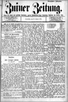 Zniner Zeitung 1901.01.19 R.14 nr 6