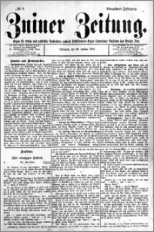 Zniner Zeitung 1901.01.30 R.14 nr 9