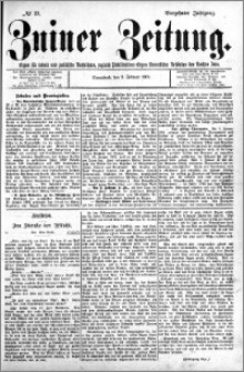 Zniner Zeitung 1901.02.02 R.14 nr 10