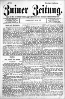 Zniner Zeitung 1901.02.09 R.14 nr 12