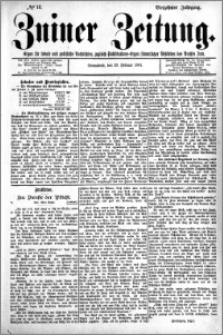 Zniner Zeitung 1901.02.23 R.14 nr 16