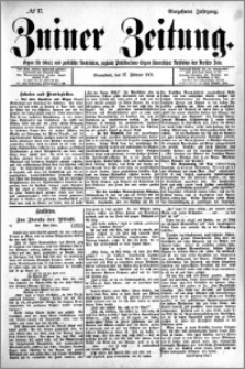 Zniner Zeitung 1901.02.27 R.14 nr 17