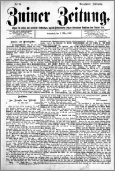 Zniner Zeitung 1901.03.02 R.14 nr 18