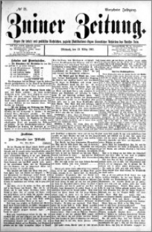 Zniner Zeitung 1901.03.13 R.14 nr 21