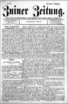 Zniner Zeitung 1901.03.16 R.14 nr 22