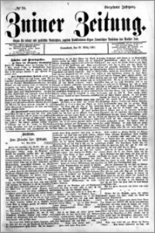 Zniner Zeitung 1901.03.23 R.14 nr 24