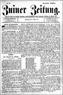 Zniner Zeitung 1901.03.27 R.14 nr 25