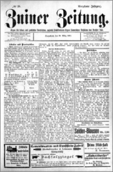 Zniner Zeitung 1901.03.30 R.14 nr 26