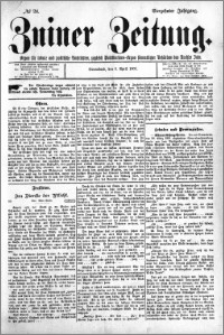 Zniner Zeitung 1901.04.06 R.14 nr 28