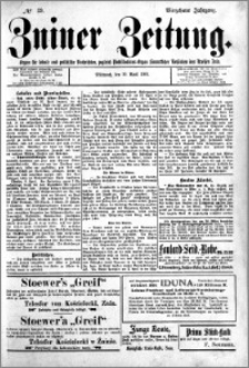 Zniner Zeitung 1901.04.10 R.14 nr 29