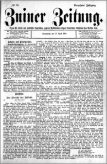 Zniner Zeitung 1901.04.13 R.14 nr 30