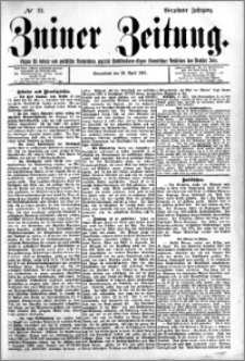 Zniner Zeitung 1901.04.20 R.14 nr 32