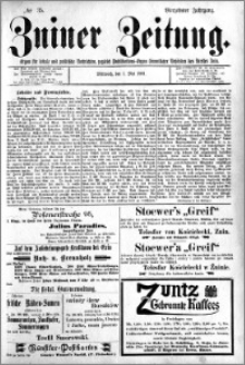 Zniner Zeitung 1901.05.01 R.14 nr 35