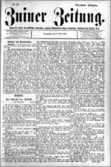 Zniner Zeitung 1901.05.04 R.14 nr 36
