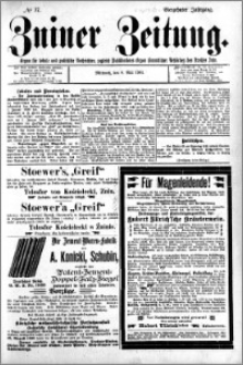 Zniner Zeitung 1901.05.08 R.14 nr 37