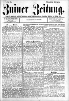 Zniner Zeitung 1901.05.11 R.14 nr 38