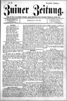 Zniner Zeitung 1901.05.15 R.14 nr 39