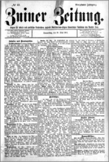Zniner Zeitung 1901.05.30 R.14 nr 43