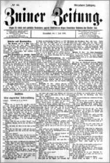 Zniner Zeitung 1901.06.01 R.14 nr 44