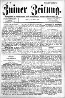 Zniner Zeitung 1901.06.19 R.14 nr 49