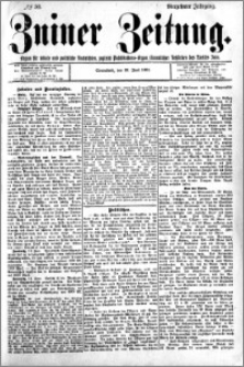 Zniner Zeitung 1901.06.22 R.14 nr 50