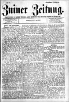 Zniner Zeitung 1901.06.26 R.14 nr 51