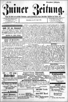 Zniner Zeitung 1901.06.29 R.14 nr 52