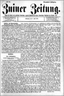 Zniner Zeitung 1901.07.03 R.14 nr 53