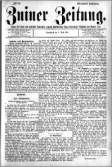 Zniner Zeitung 1901.07.06 R.14 nr 54