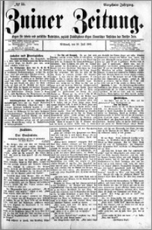 Zniner Zeitung 1901.07.10 R.14 nr 55