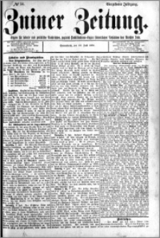 Zniner Zeitung 1901.07.13 R.14 nr 56
