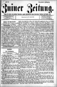 Zniner Zeitung 1901.07.20 R.14 nr 58