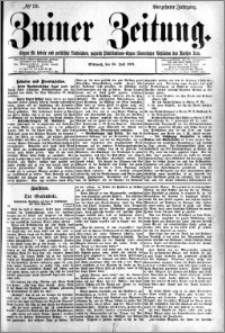 Zniner Zeitung 1901.07.24 R.14 nr 59