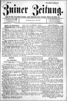Zniner Zeitung 1901.07.27 R.14 nr 60