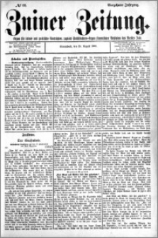 Zniner Zeitung 1901.08.24 R.14 nr 68