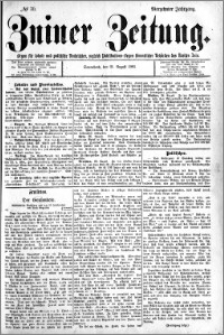 Zniner Zeitung 1901.08.31 R.14 nr 70