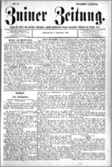 Zniner Zeitung 1901.09.04 R.14 nr 71