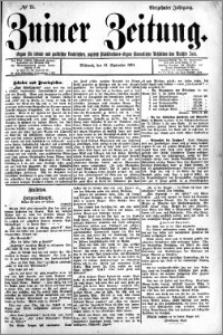 Zniner Zeitung 1901.09.18 R.14 nr 75