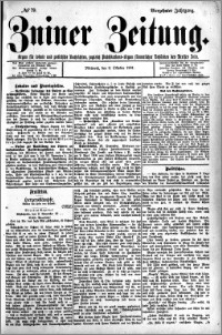 Zniner Zeitung 1901.10.02 R.14 nr 79